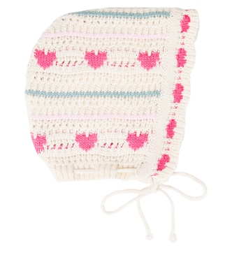 Bebé - gorro Josie de croché de algodón y gorro | Bebe Organic