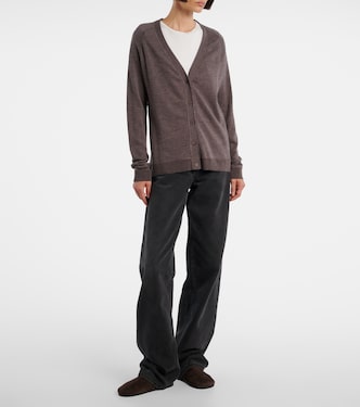 Liberty cashmere cardigan | The Row