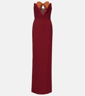 Strapless gown  | Nensi Dojaka