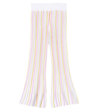 Pantalon droit rayé | Stella McCartney Kids