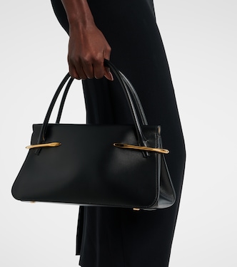 Pinch Small leather tote bag | Givenchy