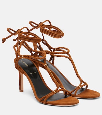 85 woven suede sandals | Tom Ford