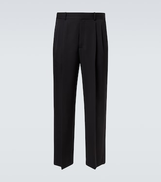 Gerade Hose Zev aus Schurwolle | The Row