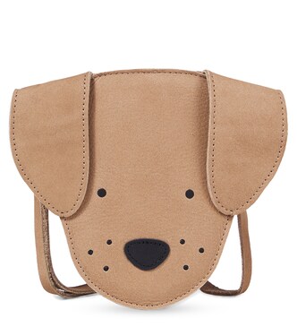 Bolso al hombro Britta de piel | Donsje