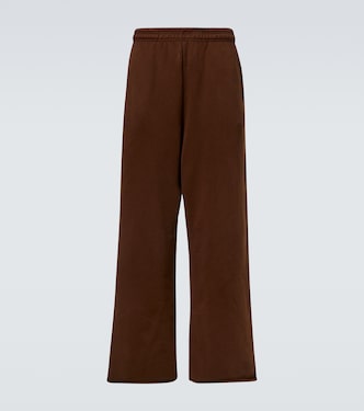 Cotton wide-leg sweatpants | Entire Studios