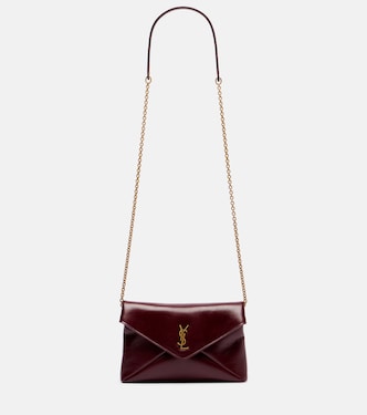 Sac Cassandre Mini en cuir | Saint Laurent