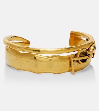 Bracelet Cassandre à logo | Saint Laurent