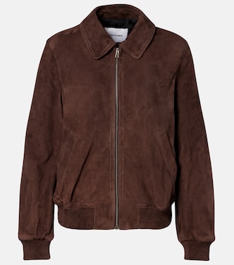 Bomberjacke aus Veloursleder | Yves Salomon