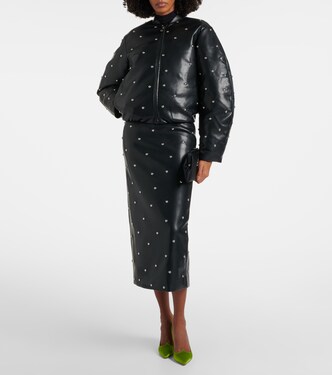 Studded puffer jacket | Rotate