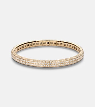 Armband aus 18kt Gelbgold mit Diamanten | Shay Jewelry