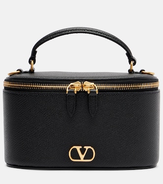 Schultertasche VLogo Mini aus Leder | Valentino Garavani