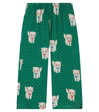 Pantalones Elin de algodón estampados | Konges Sløjd