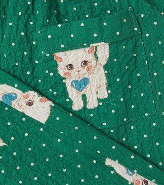 Elin polka-dot printed cotton pants | Konges Sløjd