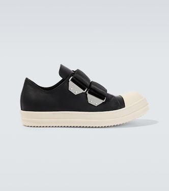 Sneakers Low Strap Sneaks aus Leder | Rick Owens