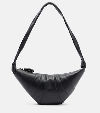 Croissant Medium leather bag | Lemaire