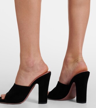 Ava suede mules | Paris Texas