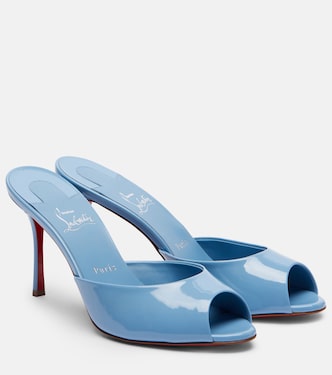 Mules Me Dolly 85 in vernice | Christian Louboutin