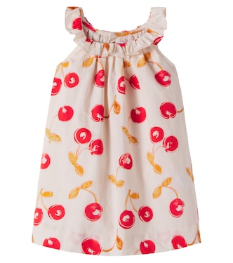 Baby Niniki printed cotton dress | Bonpoint