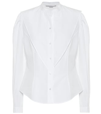 Cotton-poplin shirt | Stella McCartney