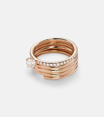 Bague Blast en or 18 ct et diamants | Repossi
