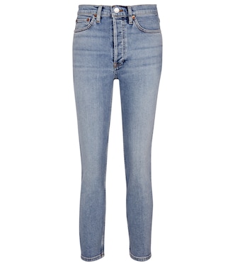 High-Rise Slim Jeans | Re/Done