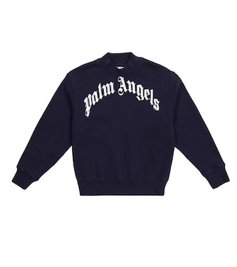 Sweatshirt aus Baumwolle | Palm Angels Kids