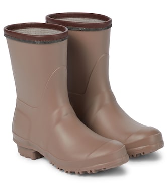 Stivali in gomma con decorazione | Brunello Cucinelli Kids