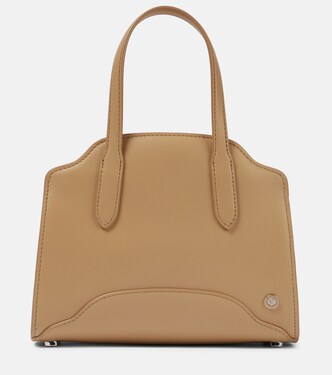 Sesia Micro leather tote | Loro Piana