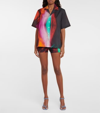 Shorts a vita media con stampa | Louisa Ballou