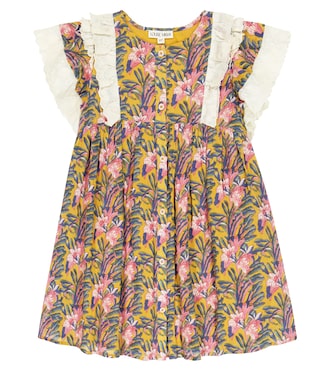 Elisabeth floral cotton dress | Louise Misha