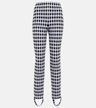 Pantaloni a vita alta con staffe | Alaïa