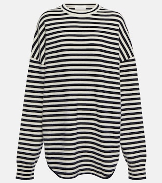 Jersey N° 53 Crew Hop de mezcla de cachemir | Extreme Cashmere