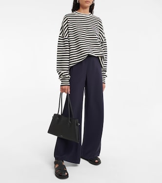 Pullover N°53 Crew Hop in misto cashmere | Extreme Cashmere
