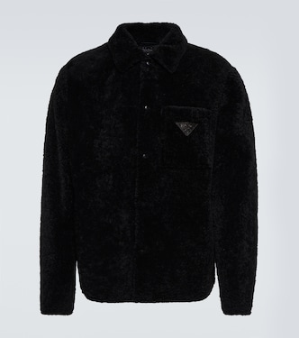Jacke aus Shearling | Prada