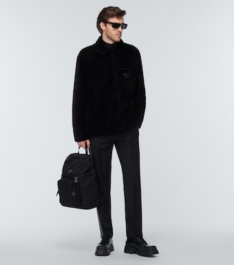 Jacke aus Shearling | Prada
