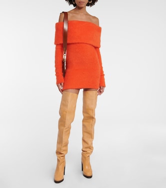 Pulloverkleid Aria aus einem Mohairgemisch | Isabel Marant