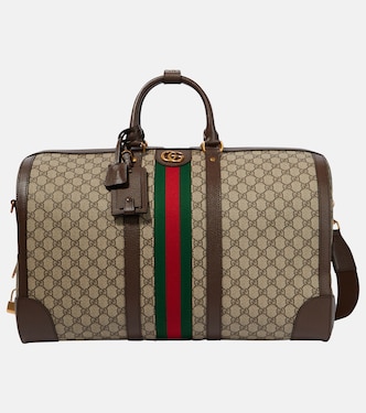 Gucci Savoy Large canvas duffel bag | Gucci