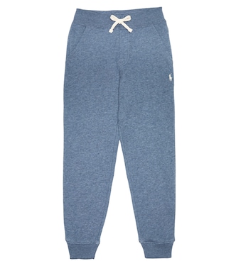 Cotton-blend jersey sweatpants | Polo Ralph Lauren Kids