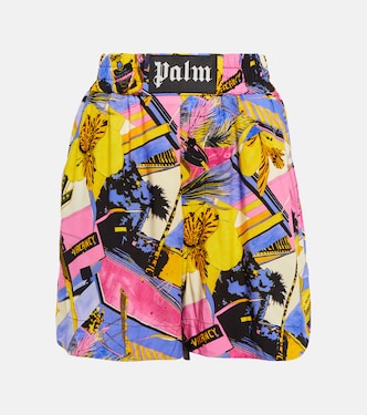 Shorts con stampa | Palm Angels