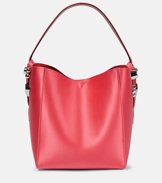 Secchiello Cabachic Mini in raso | Christian Louboutin