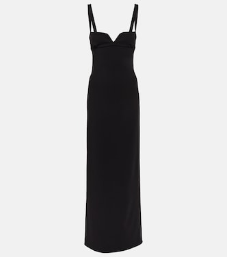 Robe longue en laine mélangée | Magda Butrym