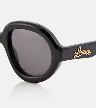 Occhiali da sole rotondi in acetato | Loewe