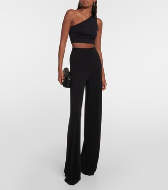 Athena one-shoulder cropped top | Rick Owens
