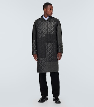 Mantel aus Wolle | Comme des Garçons Homme