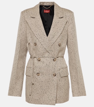 Blazer Hattson aus Tweed | Altuzarra