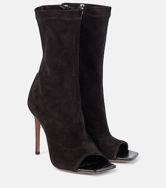 Ankle Boots Amanda aus Veloursleder | Paris Texas