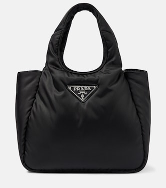 Re-Nylon Small padded tote bag | Prada