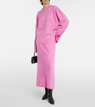 Pull Natalia oversize en cachemire | Lisa Yang