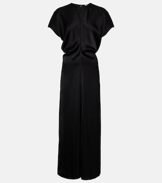 Maxikleid aus Seide | Toteme