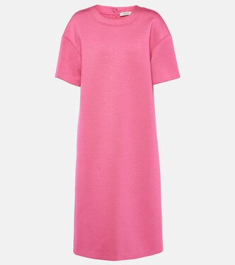 Vestido midi Califfo de jersey | 'S Max Mara